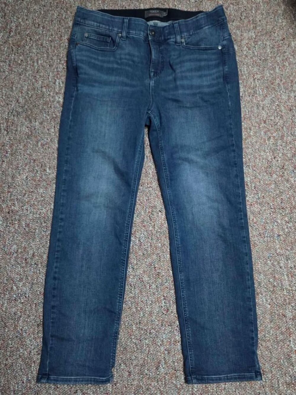 Torrid bombshell straight leg jeans size 14 short